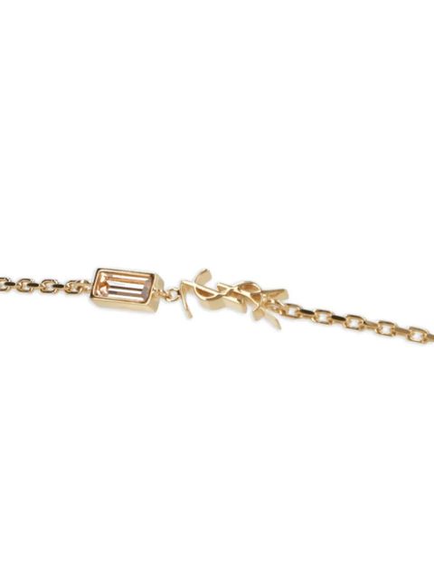 Saint Laurent logo-charm bracelet - Gold - zdjęcie produktu nr 2