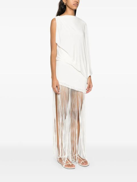 Faithfull the Brand Colmar mini dress - White