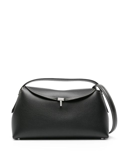 TOTEME T-Lock leather shoulder bag - Black - zdjęcie produktu nr 1