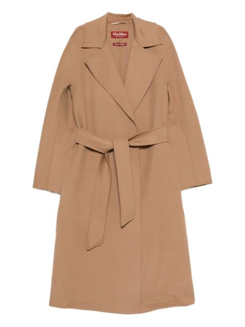 Max Mara belted coat - Brown - zdjęcie produktu nr 1