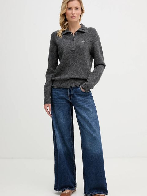 Lacoste sweter wełniany - zdjęcie produktu nr 2