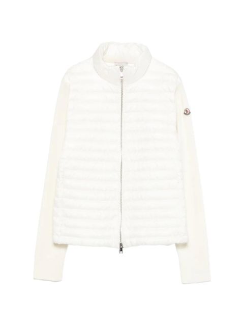 Moncler quilted jacket - White - zdjęcie produktu nr 1