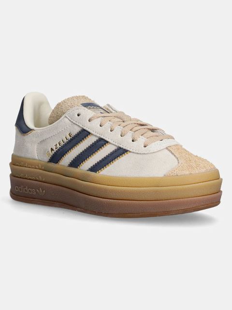 adidas Originals sneakersy skórzane Gazelle Bold kolor beżowy JQ5126 - zdjęcie produktu nr 1