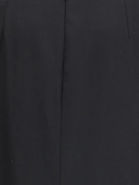 The Row Bartelle maxi skirt - Black