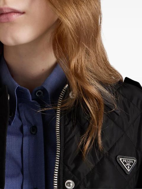 Prada quilted jacket - Black