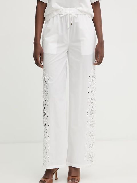 Patrizia Pepe spodnie damskie bawełniane - zdjęcie produktu nr 1