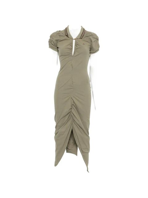 Vivienne Westwood Pulling midi dress - Green - zdjęcie produktu nr 1
