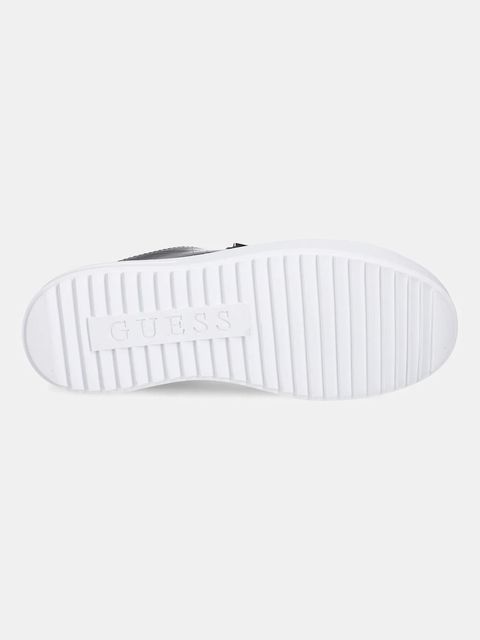 Guess sneakersy DENESA15 damskie kolor brązowy FLFD15 PEL12