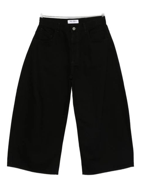 The Attico belt loops wide-leg jeans - Black - zdjęcie produktu nr 1