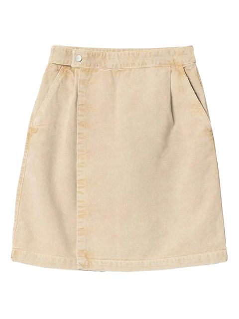 Carhartt WIP Emery pocket wrap skirt - Neutrals - zdjęcie produktu nr 1