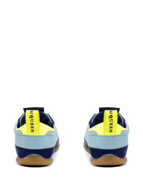 Alexander McQueen EC1 panelled lace-up sneakers - Blue
