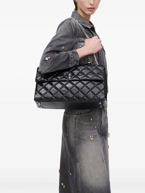 Marc Jacobs The XL Quilted Dual shoulder bag - Black