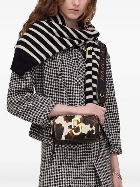 Marc Jacobs Snapshot haircalf-pattern bag - Black - zdjęcie produktu nr 2