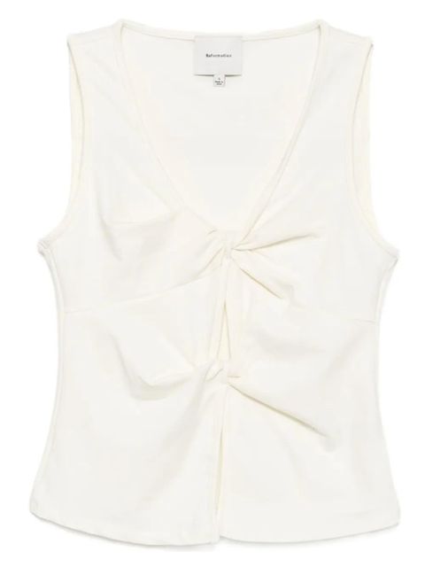 Reformation Tefi top - White - zdjęcie produktu nr 1