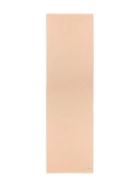 Max Mara logo-pattern scarf - Orange - zdjęcie produktu nr 1