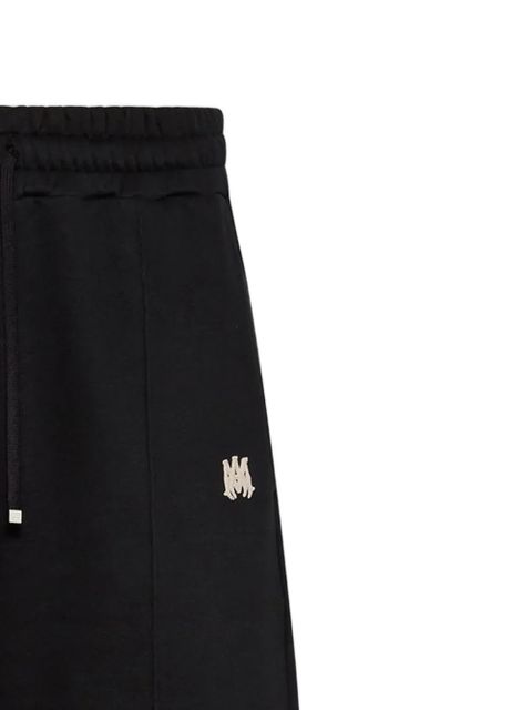 AMIRI logo-applique drawstring track pants - Black - zdjęcie produktu nr 2