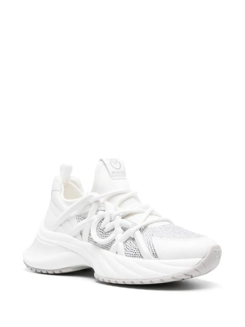 PINKO Love Birds-embellished sneakers - White - zdjęcie produktu nr 2