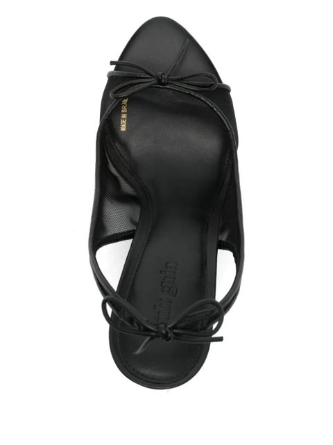 Cult Gaia 10mm Cici slingback pumps - Black