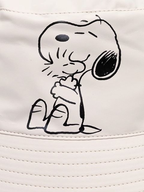 Coccinelle kapelusz PEANUTS kolor beżowy E7.T1E.50.01.01 - zdjęcie produktu nr 2