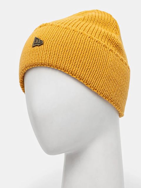 New Era czapka z domieszką wełny WIDE CUFF BEANIE