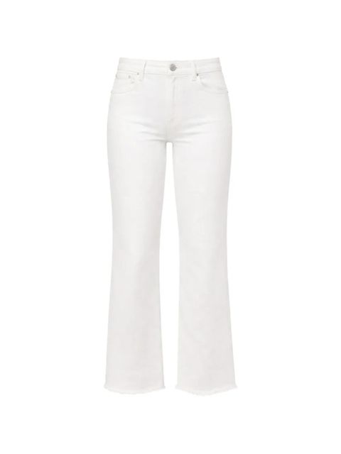 Simkhai Jude raw-cut jeans - White - zdjęcie produktu nr 1