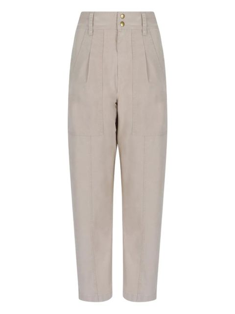 ISABEL MARANT button trousers - Neutrals - zdjęcie produktu nr 1