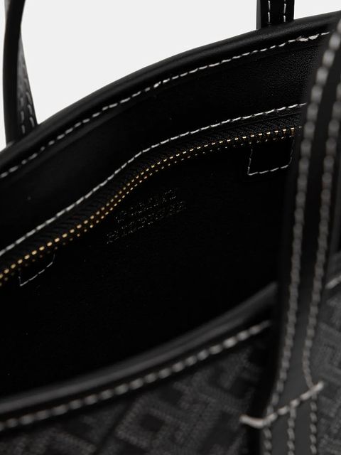 Tommy Hilfiger torebka kolor czarny AW0AW17717