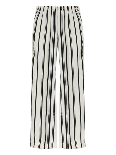 ANINE BING striped trousers - Neutrals - zdjęcie produktu nr 1