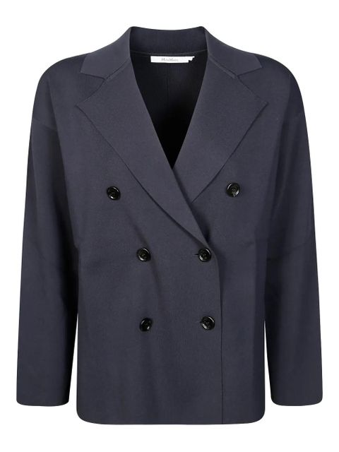 Max Mara Subdolo double-breasted blazer - Blue - zdjęcie produktu nr 1