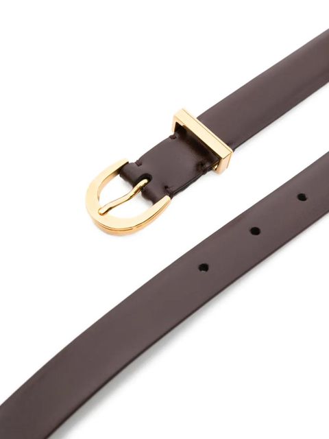 KHAITE Luna belt - Red - zdjęcie produktu nr 2