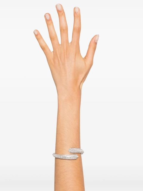 Swarovski Sublima cuff bracelet - Silver - zdjęcie produktu nr 2