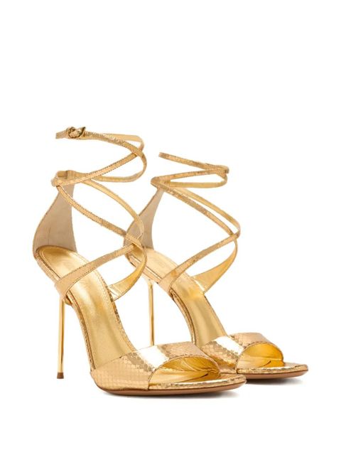 Paris Texas strappy stiletto sandals - Gold - zdjęcie produktu nr 2