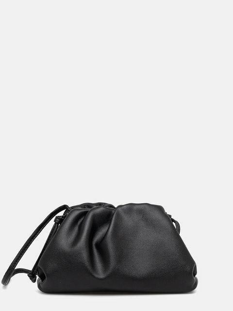 Answear.LAB torebka skórzana kolor czarny - zdjęcie produktu nr 1