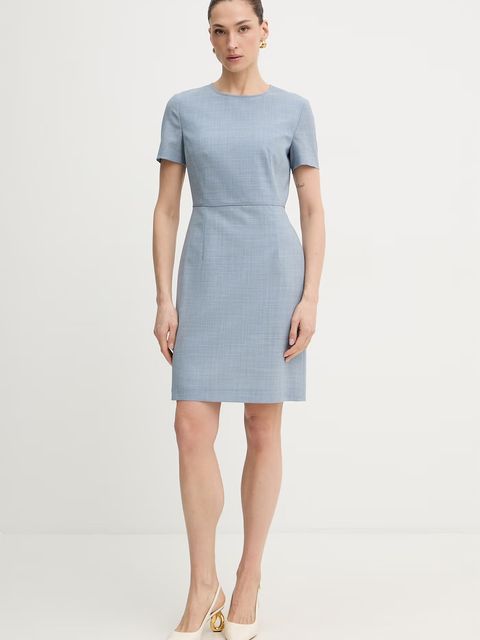 BOSS sukienka wełniana Dunera - zdjęcie produktu nr 1