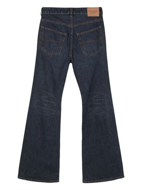 Balenciaga high-waisted bootcut jeans - Blue - zdjęcie produktu nr 2