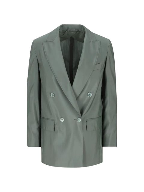 Max Mara Albata double-breasted blazer - Green - zdjęcie produktu nr 1