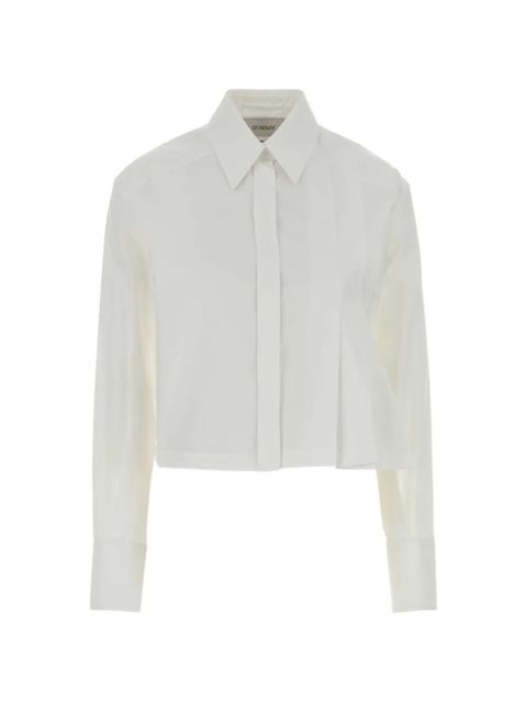 Sportmax Certo poplin shirt - White - zdjęcie produktu nr 1