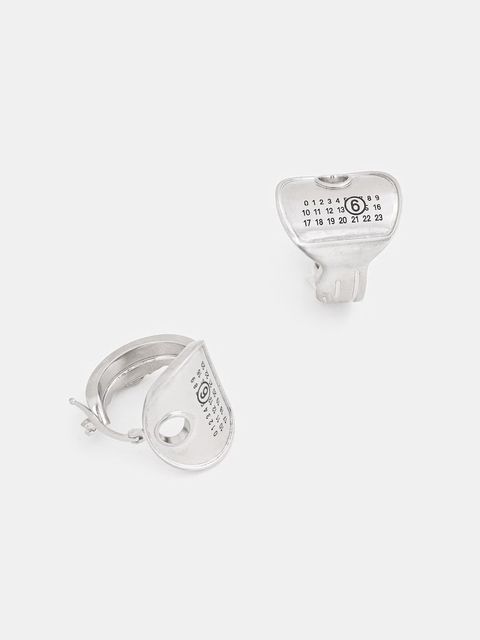 MM6 Maison Margiela kolczyki