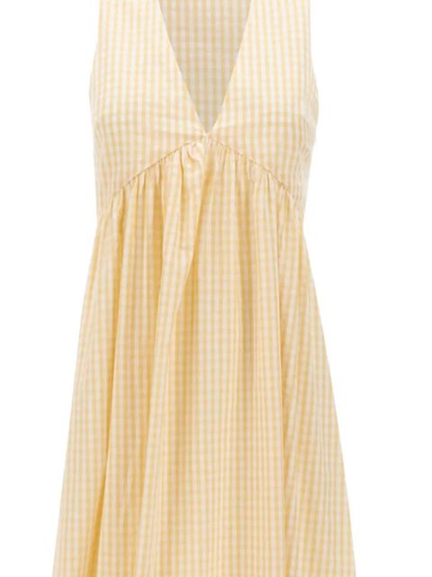 Faithfull the Brand Lune midi dress - Yellow