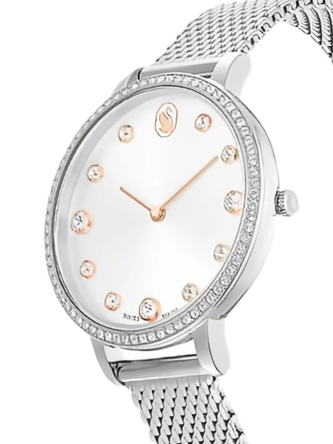 Swarovski Clarica 35mm watch - White - zdjęcie produktu nr 2