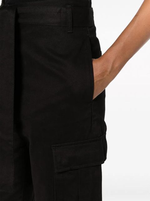 PINKO straight-leg cargo trousers - Black