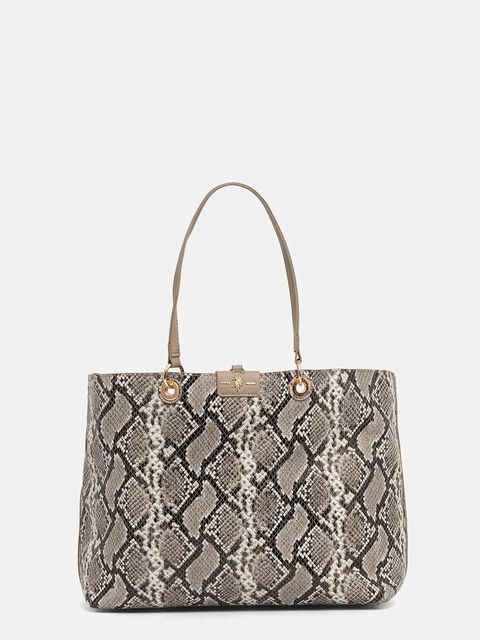 U.S. Polo Assn. torebka dwustronna Axtell Reversible kolor brązowy BIU4A8904WVP - zdjęcie produktu nr 2