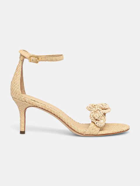 Lauren Ralph Lauren sandały na wysokim obcasie Allie M Flwr - zdjęcie produktu nr 1