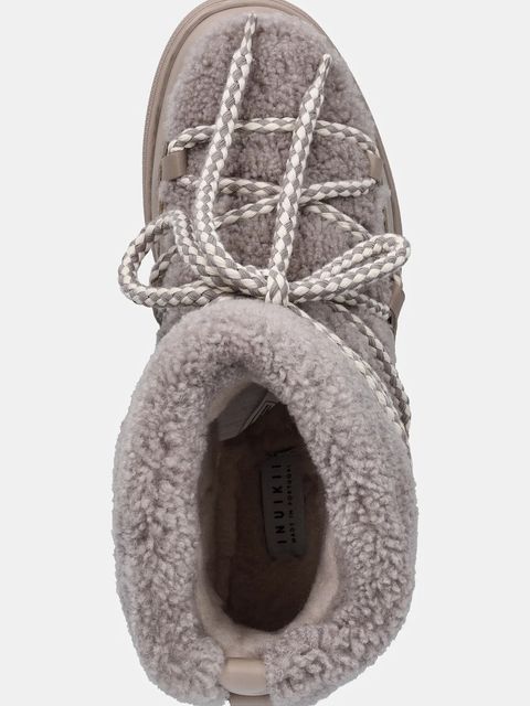 Inuikii śniegowce CURLY kolor szary 3001.003.0032