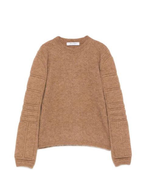 Max Mara Smirne long-sleeve sweater - Neutrals - zdjęcie produktu nr 1
