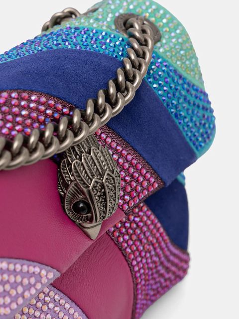 Kurt Geiger London torebka KENSINGTON kolor różowy 4374399619