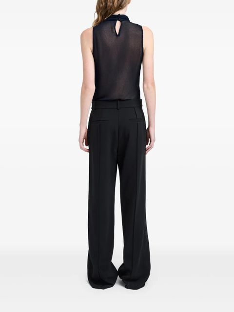 Proenza Schouler Sage blouse - Blue