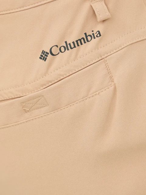 Columbia spodnie outdoorowe Leslie Falls kolor zielony 2119173