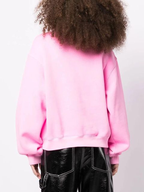 Alexander Wang oversize cotton T-shirt - Pink