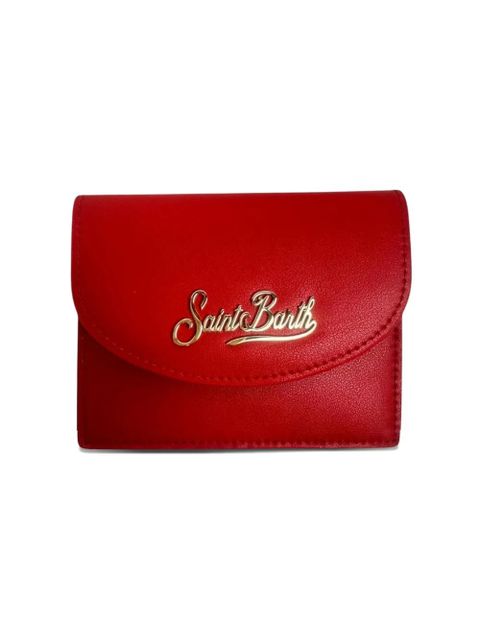 MC2 Saint Barth logo-detail wallet - Red - zdjęcie produktu nr 2